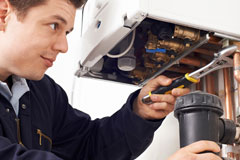 only use certified Rosley heating engineers for repair work